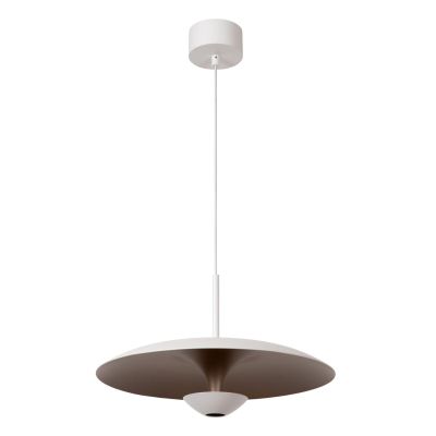 Lucide KENNETH - Pendant light - Ø 40 cm - LED Dim. - 1x12W 2700K - White - Premium